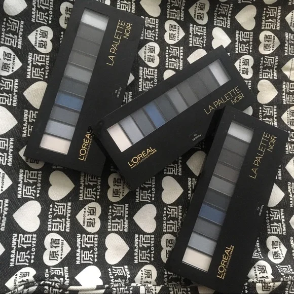 L’Oréal La Palette Noir Blue Smokey - Picture 2 of 2